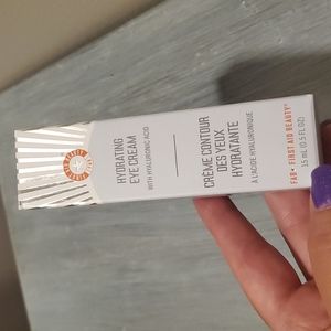 First Aid Beauty Hydrating Eye Cream with Hyaluronic Acid NIB!
